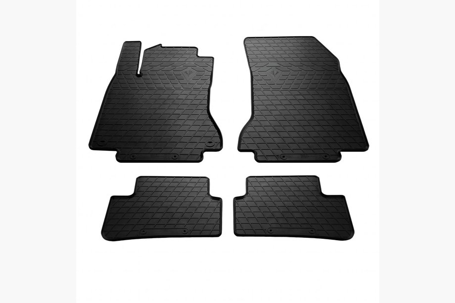 Mercedes B-class W246 2011-2018 Tapis en caoutchouc (4 pcs, Stingray Premium) Photo 1