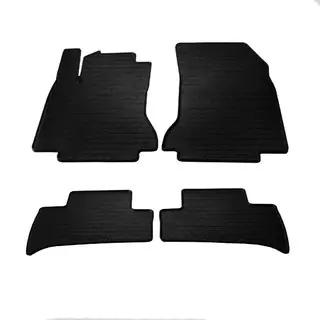 Tapis en caoutchouc Electric Drive (4 pcs, Stingray Premium)