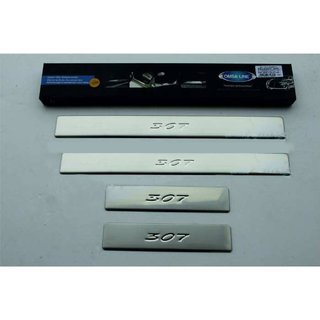 Couvre Seuils de Porte (Omsa, 4 pcs, Inox)