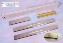 Peugeot 4008 2012-2017 Seuils de porte Natanika Standard (4 pcs, inox) photo 1