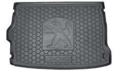 Peugeot 308 2014-2021 Tapis de Coffre HB (Autogumm, Plastique) photo 1