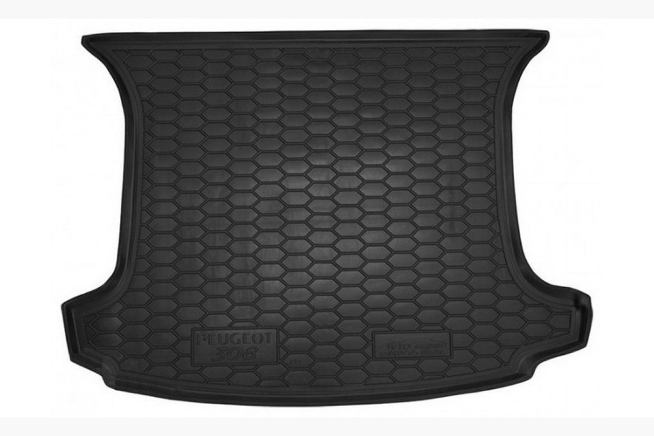 Peugeot 308 2007-2013 Tapis de coffre SW 5 places (Autogumm, caoutchouc) Image