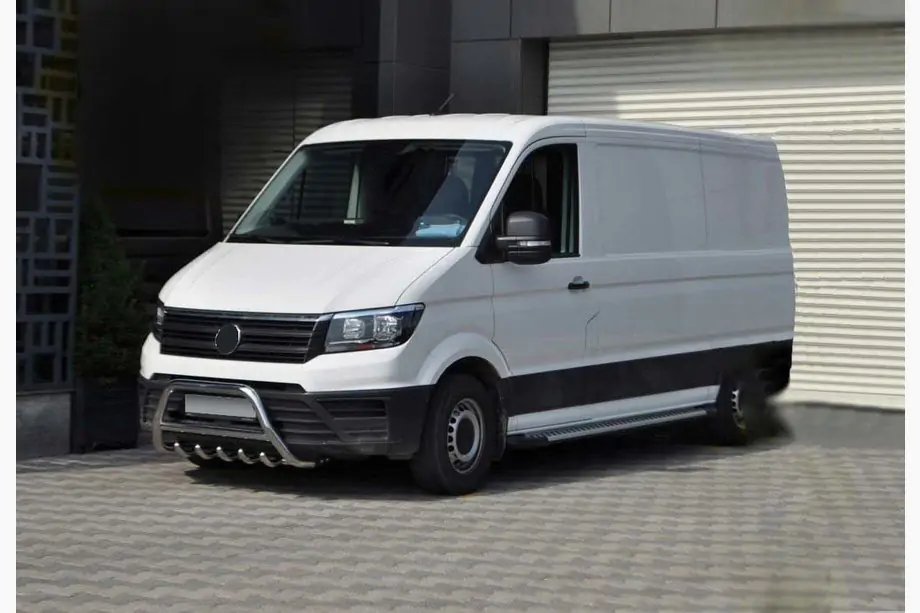 Man TGE 2017- Pare-buffle WT003 (Inox) Image