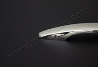 Citroen C-4 Picasso 2013–2022 Couvre-poignées OmsaLine (4 pcs, Acier Inoxydable) photo 3