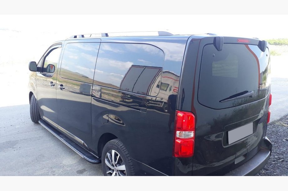 Opel Vivaro 2019- Marchepieds Latéraux Bosphore Yeni (2 pcs, Aluminium) Photo 5