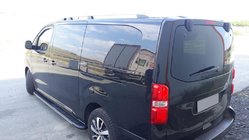 Opel Vivaro 2019- Marchepieds Latéraux Bosphore Yeni (2 pcs, Aluminium) photo 5