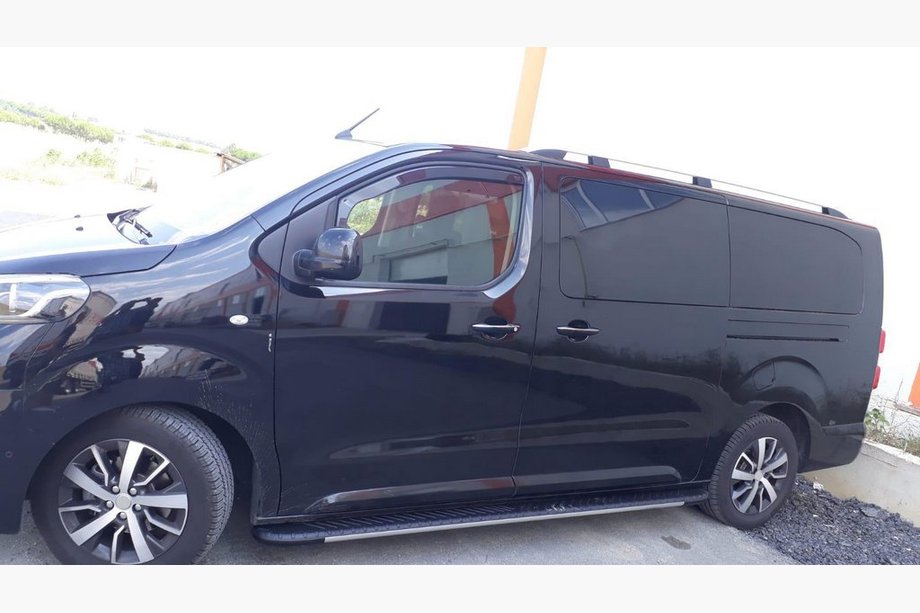 Opel Vivaro 2019- Marchepieds Latéraux Bosphore Yeni (2 pcs, Aluminium) Photo 2
