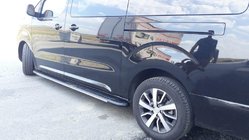 Opel Vivaro 2019- Marchepieds Latéraux Bosphore Yeni (2 pcs, Aluminium) photo 7
