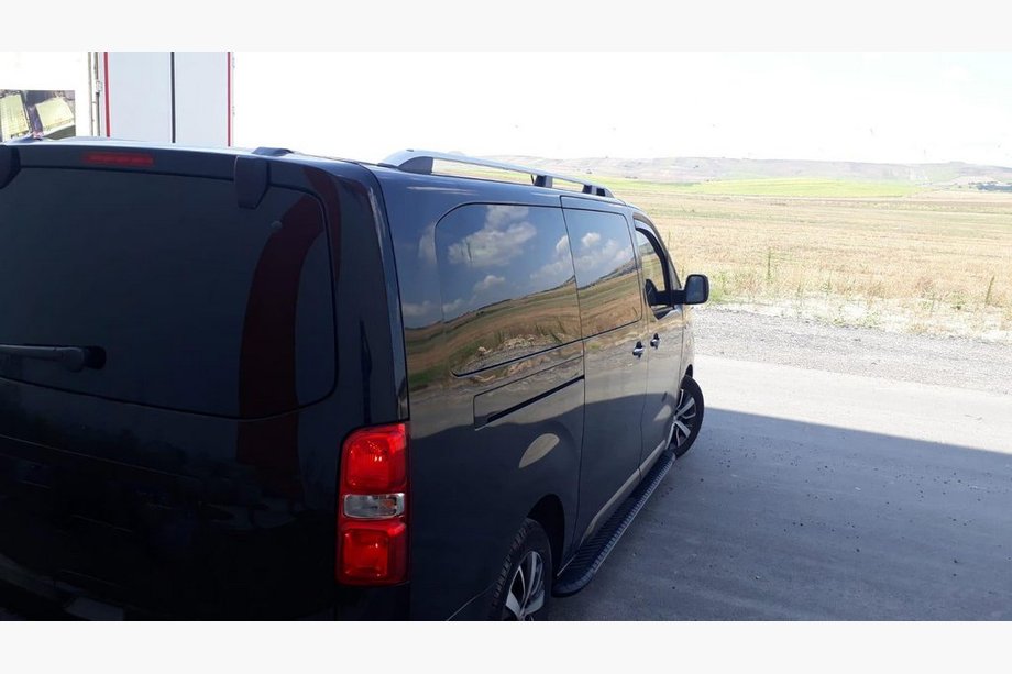 Opel Vivaro 2019- Marchepieds Latéraux Bosphore Yeni (2 pcs, Aluminium) Photo 4