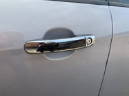 Ford C-Max 2004-2010 Couvre-poignées avec bande noire (4 pcs, ABS) photo 1