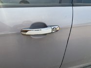 Ford Galaxy 2007-2015 Couvre-poignées Chromés avec Bande Blanche (4 pcs, ABS) photo 2