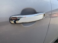 Ford Galaxy 2007-2015 Couvre-poignées Chromés avec Bande Blanche (4 pcs, ABS) photo 3