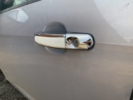 Ford Galaxy 2007-2015 Couvre-poignées Chromés avec Bande Blanche (4 pcs, ABS) photo 1