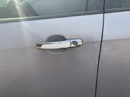 Ford Galaxy 2007-2015 Couvre-poignées Chromés avec Bande Blanche (4 pcs, ABS) photo 4
