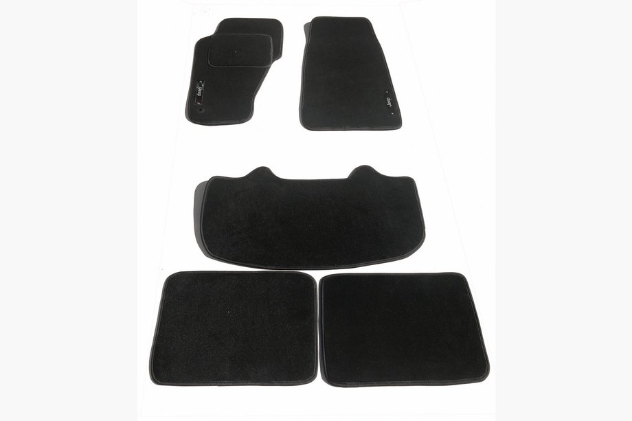 Jeep Grand Cherokee WK2 2010-2021 Tapis de sol textile (Fortuna) Image