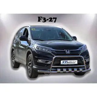 Pare-buffle Avant WT003-ST-V2 (Inox) photo 2