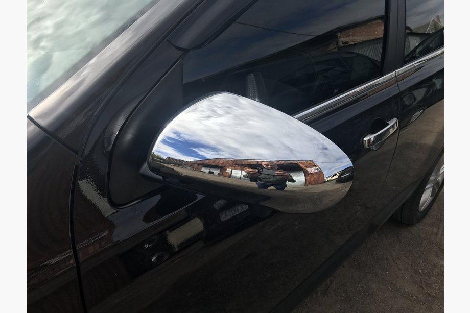 Nissan Qashqai 2010-2014 Coques de Rétroviseurs (2 pcs, Plastique) Image