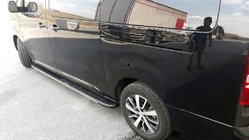 Opel Vivaro 2019- Marchepieds Latéraux Bosphore Yeni (2 pcs, Aluminium) photo 1