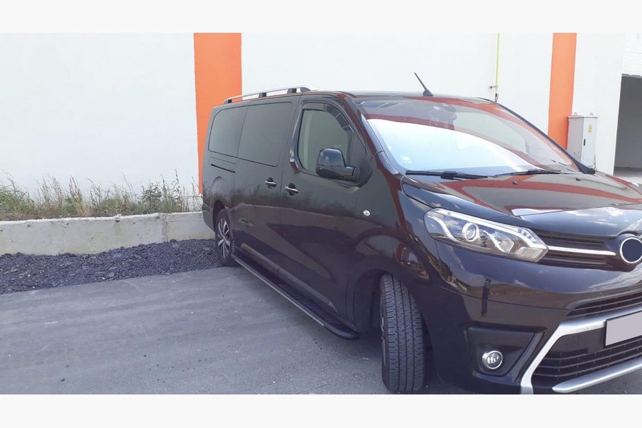 Opel Vivaro 2019- Marchepieds Latéraux Bosphore Yeni (2 pcs, Aluminium) Photo 8