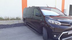 Opel Vivaro 2019- Marchepieds Latéraux Bosphore Yeni (2 pcs, Aluminium) photo 8