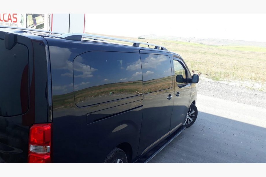 Opel Vivaro 2019- Marchepieds Latéraux Bosphore Yeni (2 pcs, Aluminium) Photo 9