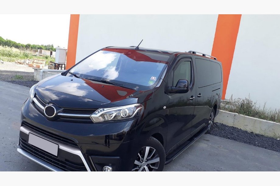 Opel Vivaro 2019- Marchepieds Latéraux Bosphore Yeni (2 pcs, Aluminium) Photo 11