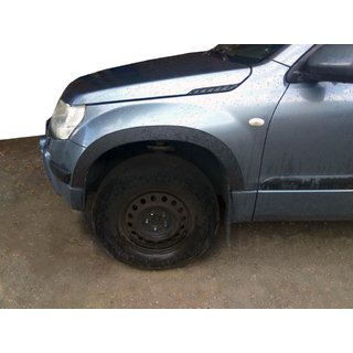 Extensions d'ailes (4 pcs, noires) Suzuki Grand Vitara 2005-2017 photo 1