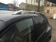 Porsche Cayenne 2003–2010 Barres de toit Skyport (argent) photo 6