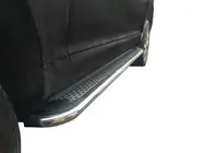 Mazda BT-50 2012- Marchepieds Latéraux Maydos V2 (2 pcs, Aluminium & Inox) photo 5