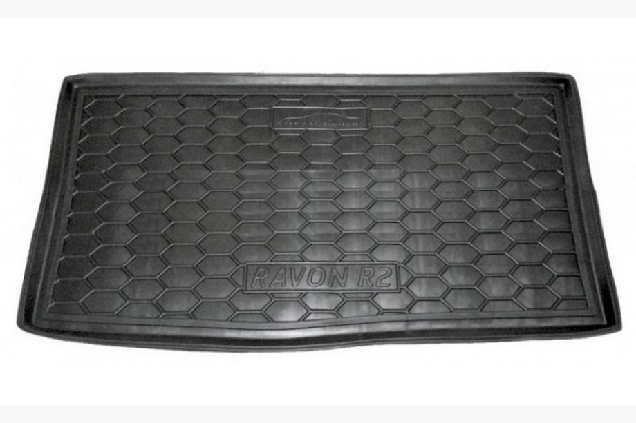 RAVON R2 2016-2020 Tapis de coffre Spark 2012+ (Autogumm, plastique) Image