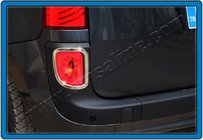 Renault Kangoo 2008–2020 Entourage de reflecteurs arrieres (2 pcs, inox) photo 2