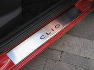 Renault Clio III 2005-2012 Seuils de Porte Nataniko (4 pcs, Inox) photo 1