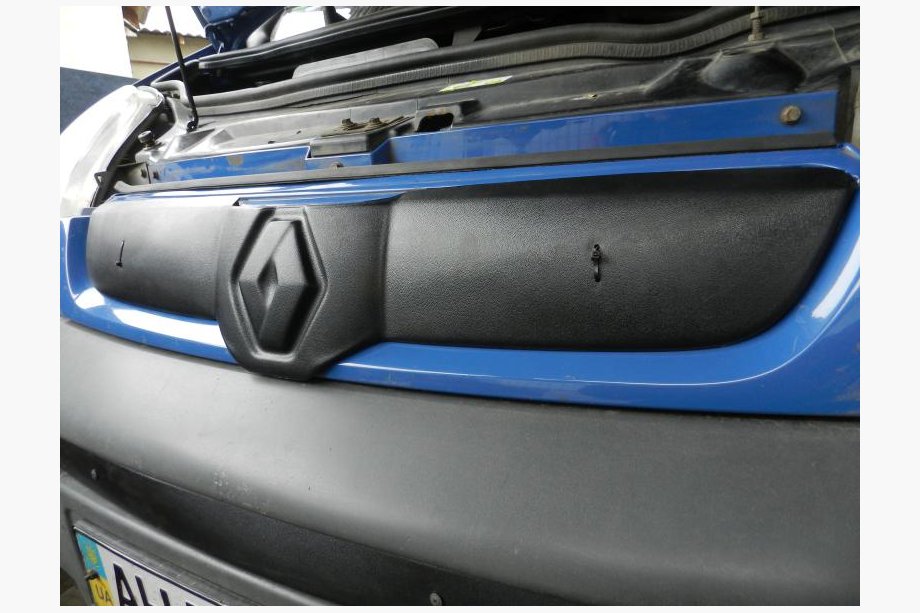 Renault Trafic 2001–2015 Cache calandre hiver 2007-2015, Brillant Photo 9