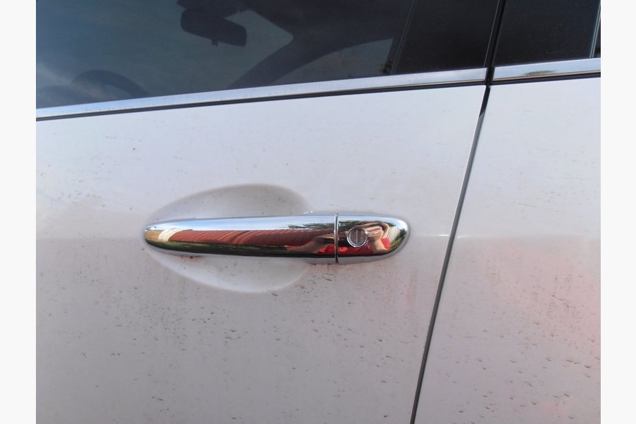 Mazda CX-9 2017- Couvre-poignées de Porte Chromés (4 pcs, Acier Inoxydable) Sans puce Carmos - Acier turc Image