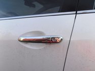 Mazda CX-9 2017- Couvre-poignées de Porte Chromés (4 pcs, Acier Inoxydable) Sans puce Carmos - Acier turc photo 1