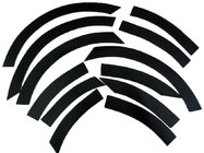 Fiat Doblo II 2010-2022 Extensions d'ailes (12 pcs, plastique) photo 1