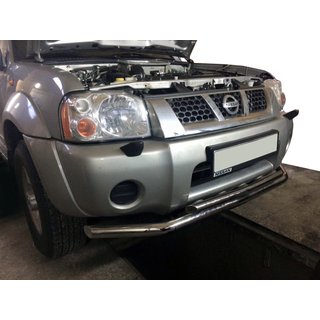 Protection Avant ST014 (Inox) Nissan NP300 1999-2015