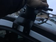 Nissan Primastar 2002-2014 Casquette de pare-brise (noir brillant, 5mm) photo 4