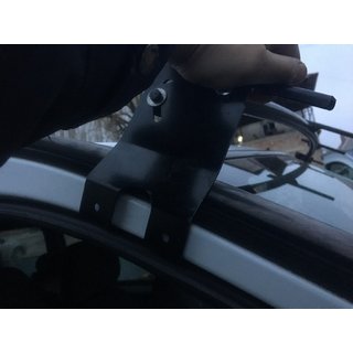 Casquette de pare-brise (noir brillant, 5mm) Renault Trafic 2001–2015 photo 3