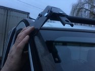 Nissan Primastar 2002-2014 Casquette de pare-brise (noir brillant, 5mm) photo 6