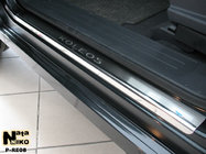 Renault Koleos 2008-2016 Seuils de porte Nataniko (4 pcs, inox) photo 1