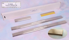 Renault Koleos 2008-2016 Seuils de porte Nataniko (4 pcs, inox) photo 2