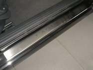Renault Laguna 2007-2015 Seuils de porte inox Nataniko (4 pcs, acier inoxydable) photo 1