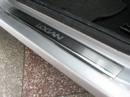 Renault Logan MCV 2005-2013 Seuils de Porte Nataniko (4 pcs, Inox) photo 1