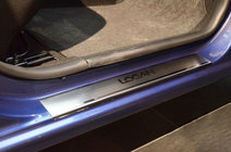 Dacia Logan MCV 2013-2020 Seuils de porte Natanika Premium (4 pcs, inox) photo 1