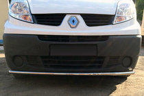 Renault Trafic 2001–2015 Protection Avant ST008 (Inox) photo 1