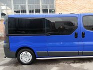 Renault Trafic 2001–2015 Barres de toit Skyport (argent) Empattement Court photo 4