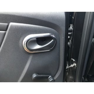 Couvre-poignées intérieures Carmos (4 pcs, Inox) photo 3