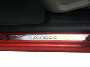 Renault Kangoo 2008–2020 Seuils de porte OmsaLine (2 pcs, inox) photo 1