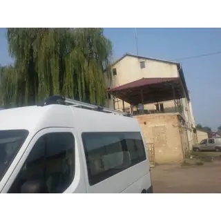 Barres de toit Shark Opel Movano 2010-2021 photo 2